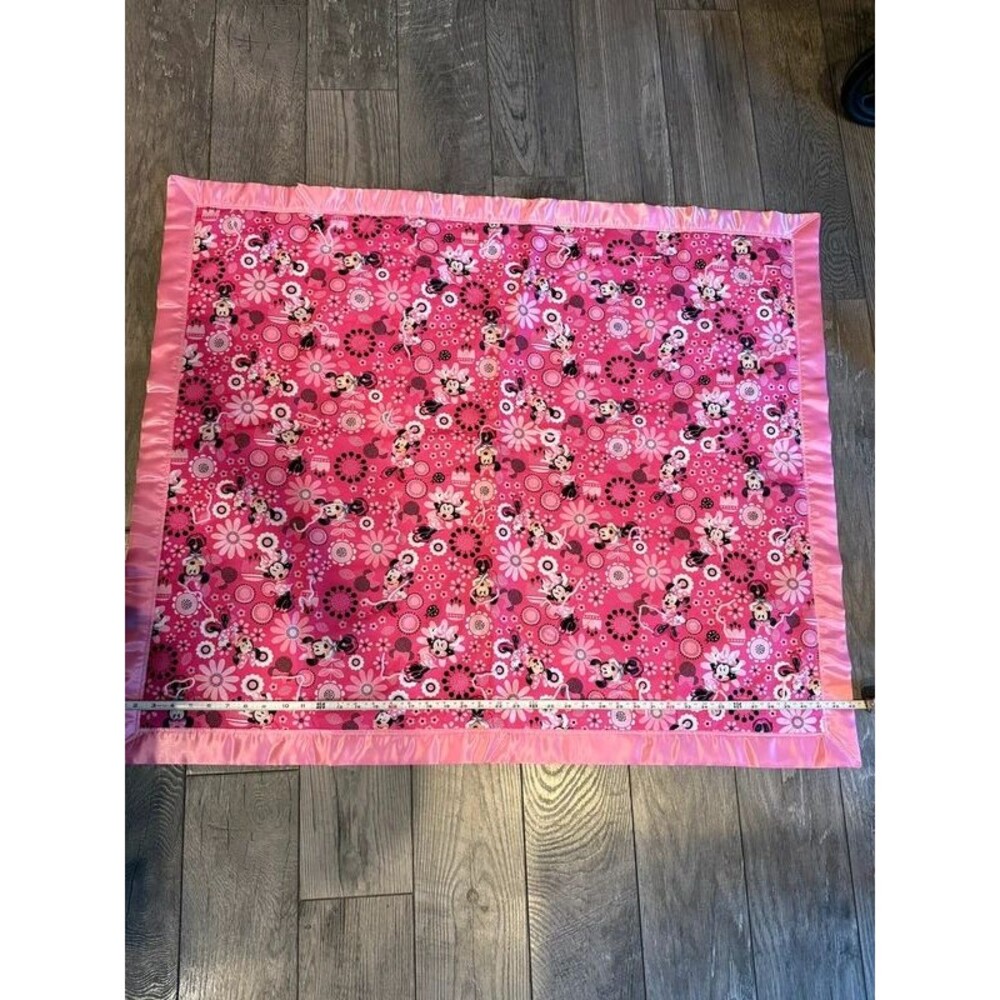 Handmade Disney Minnie Mouse Blanket